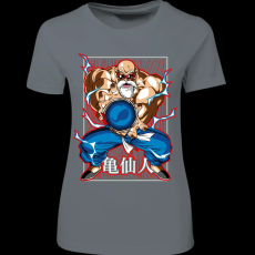 Createyou Dragon Ball Zseniális Teknős - Női - Szürke - XL