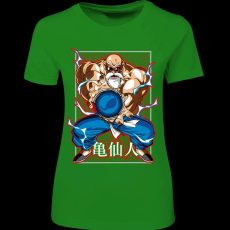 Createyou Dragon Ball Zseniális Teknős - Női - Zöld - S