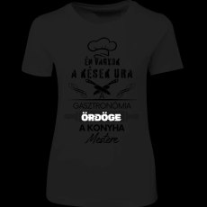 Createyou Én vagyok a kések ura - Női , Fekete , S