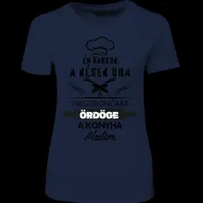 Createyou Én vagyok a kések ura - Női , Sötétkék , M