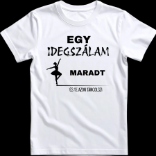 Createyou Egy idegszálam maradt... - Férfi , Fehér , L férfi póló