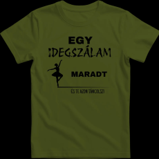Createyou Egy idegszálam maradt... - Gyermek , Sötétzöld , XL