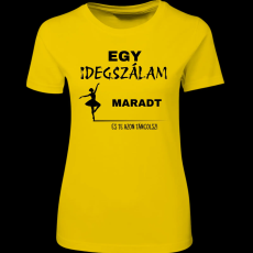 Createyou Egy idegszálam maradt... - Női , Sárga , M