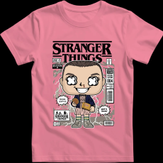 Createyou Eleven With Eggos Stranger Things - Férfi - Pink - M