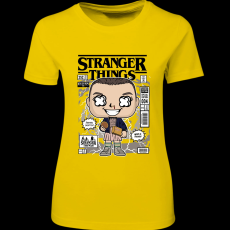 Createyou Eleven With Eggos Stranger Things - Női - Sárga - XL