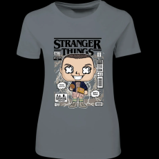 Createyou Eleven With Eggos Stranger Things - Női - Szürke - S