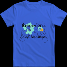 Createyou Értem én.... - Gyermek , Királykék , XS