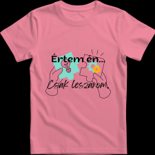 Createyou Értem én.... - Gyermek , Pink , M gyerek póló