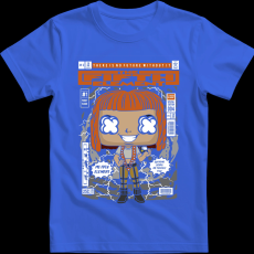 Createyou Fifth Element - Férfi - Királykék - L