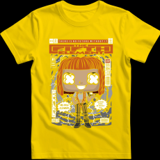 Createyou Fifth Element - Gyermek - Sárga - M