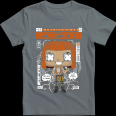 Createyou Fifth Element - Gyermek - Szürke - XL