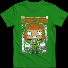 Createyou Fifth Element - Gyermek - Zöld - L