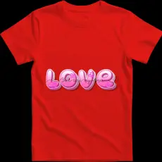 Createyou Forever Love - Gyermek , Piros , XS