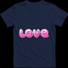 Createyou Forever Love - Gyermek , Sötétkék , S