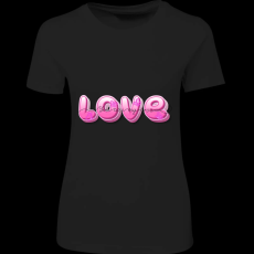 Createyou Forever Love - Női , Fekete , L