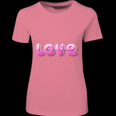 Createyou Forever Love - Női , Pink , L