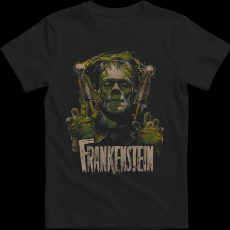 Createyou Frankenstein 2 - Férfi - Fekete - L