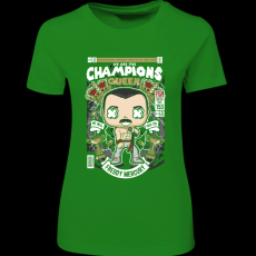 Createyou Freddy Mercuri Queen - Női - Zöld - M