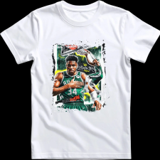 Createyou GIANNIS A. - Férfi - Fehér - 2XL férfi póló