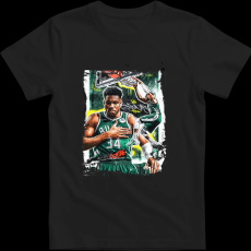 Createyou GIANNIS A. - Férfi - Fekete - S