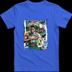 Createyou GIANNIS A. - Férfi - Királykék - 2XL