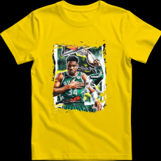 Createyou GIANNIS A. - Férfi - Sárga - 2XL