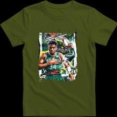 Createyou GIANNIS A. - Gyermek - Sötétzöld - XS