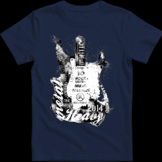 Createyou Gitár - Gyermek , Sötétkék , M
