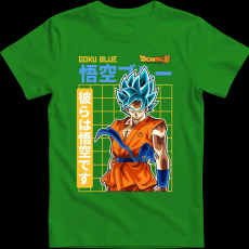 Createyou GOKU BLUE - Férfi - Zöld - M