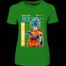 Createyou GOKU BLUE - Női - Zöld - M női póló