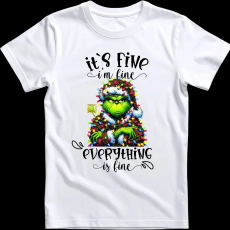 Createyou Grinch - Férfi - Fehér - M