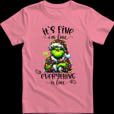 Createyou Grinch - Gyermek - Pink - M