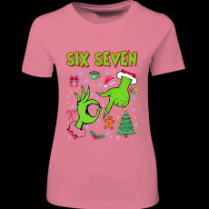 Createyou Grinch six seven - Női - Pink - 2XL
