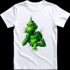 Createyou Grinch szaggatott - Férfi - Fehér - XL