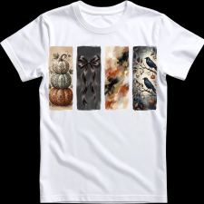 Createyou Halloween...a kedves - Férfi , Fehér , XL férfi póló