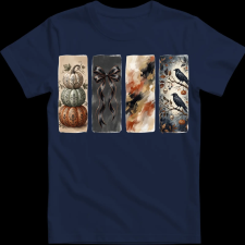 Createyou Halloween...a kedves - Férfi , Sötétkék , 3XL férfi póló