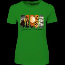 Createyou Halloween, Spooky Season - Női , Zöld , XL