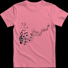 Createyou Hangjegyek - Gyermek , Pink , S