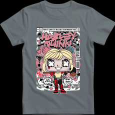 Createyou Harley Quinn - Gyermek - Szürke - XS