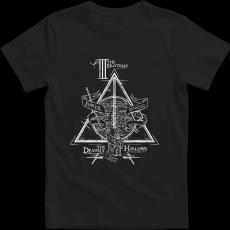 Createyou Harry Potter 3 - Gyermek - Fekete - M