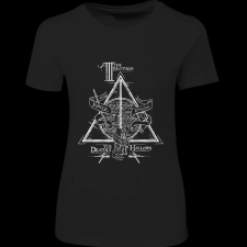 Createyou Harry Potter 3 - Női - Fekete - 2XL női póló