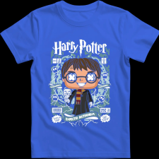 Createyou Harry Potter - Férfi - Királykék - XL férfi póló