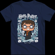 Createyou Harry Potter - Férfi - Sötétkék - 2XL
