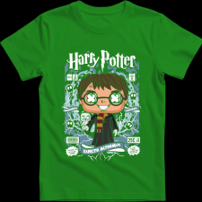Createyou Harry Potter - Férfi - Zöld - 3XL férfi póló