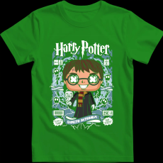 Createyou Harry Potter - Férfi - Zöld - XL
