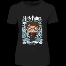 Createyou Harry Potter - Női - Fekete - S