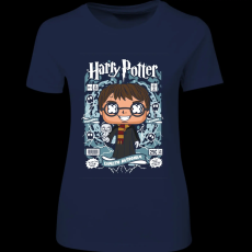 Createyou Harry Potter - Női - Sötétkék - XL