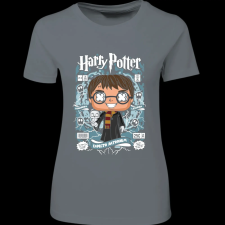 Createyou Harry Potter - Női - Szürke - S női póló