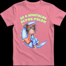 Createyou Hivatalos alvós pólóm - Gyermek , Pink , S