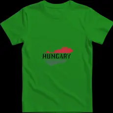 Createyou Hungary, kopott - Gyermek , Zöld , XS